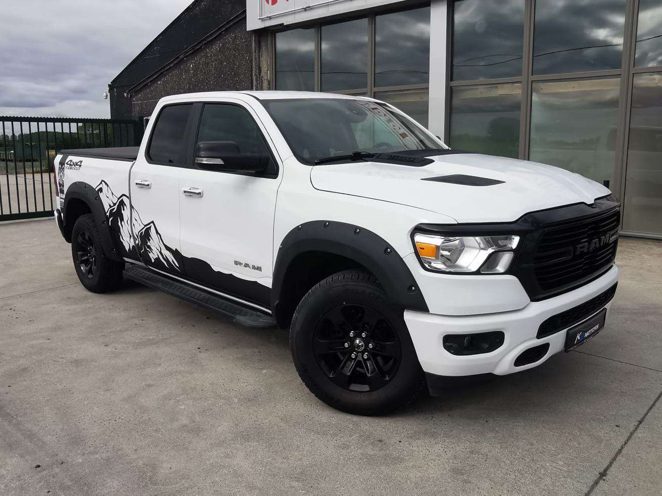 Dodge RAM 1500 HEMI 5.7L LPG - Ganarntie