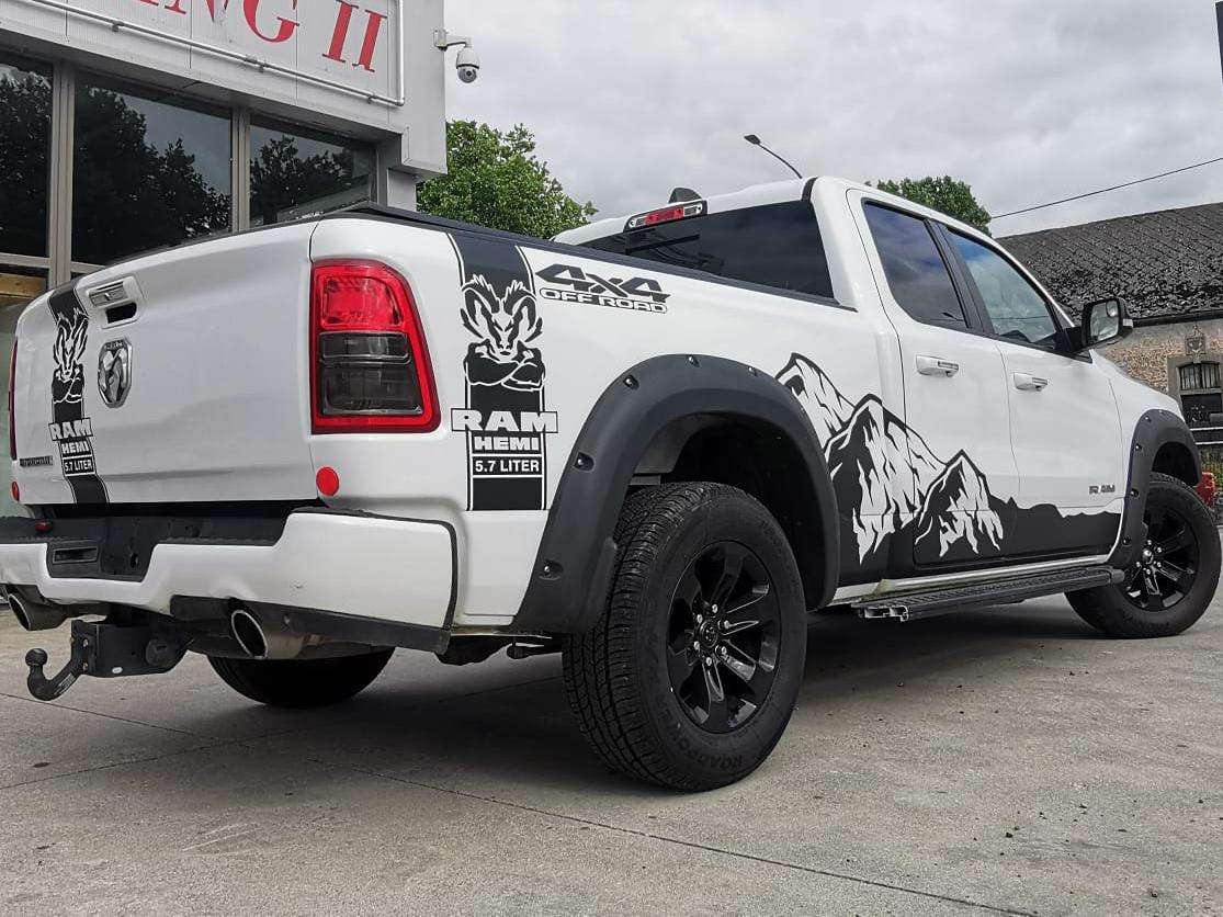 Dodge RAM 1500 HEMI 5.7L LPG - Ganarntie