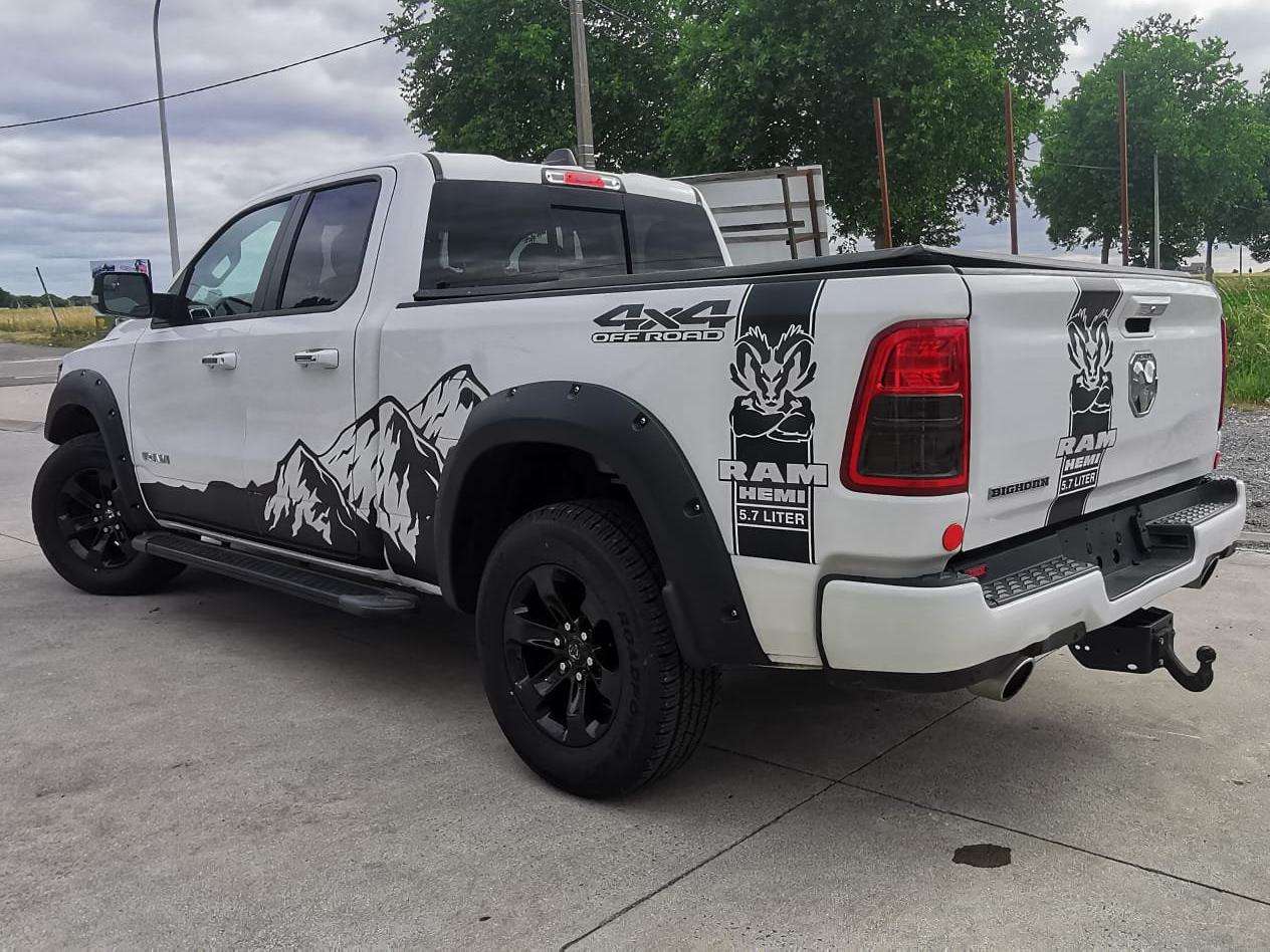 Dodge RAM 1500 HEMI 5.7L LPG - Ganarntie