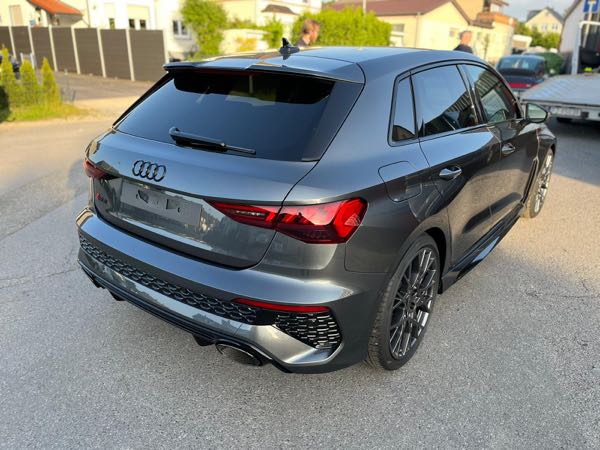 Audi RS3 III SPORTBACK 2.5 TFSI 407CV QUATTRO S TRONIC PERFORMANCE