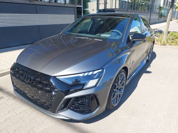 Audi RS3 III SPORTBACK 2.5 TFSI 407CV QUATTRO S TRONIC PERFORMANCE