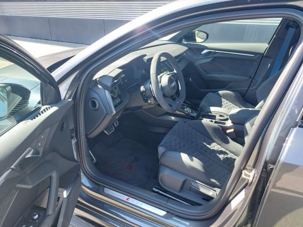 Audi RS3 III SPORTBACK 2.5 TFSI 407CV QUATTRO S TRONIC PERFORMANCE