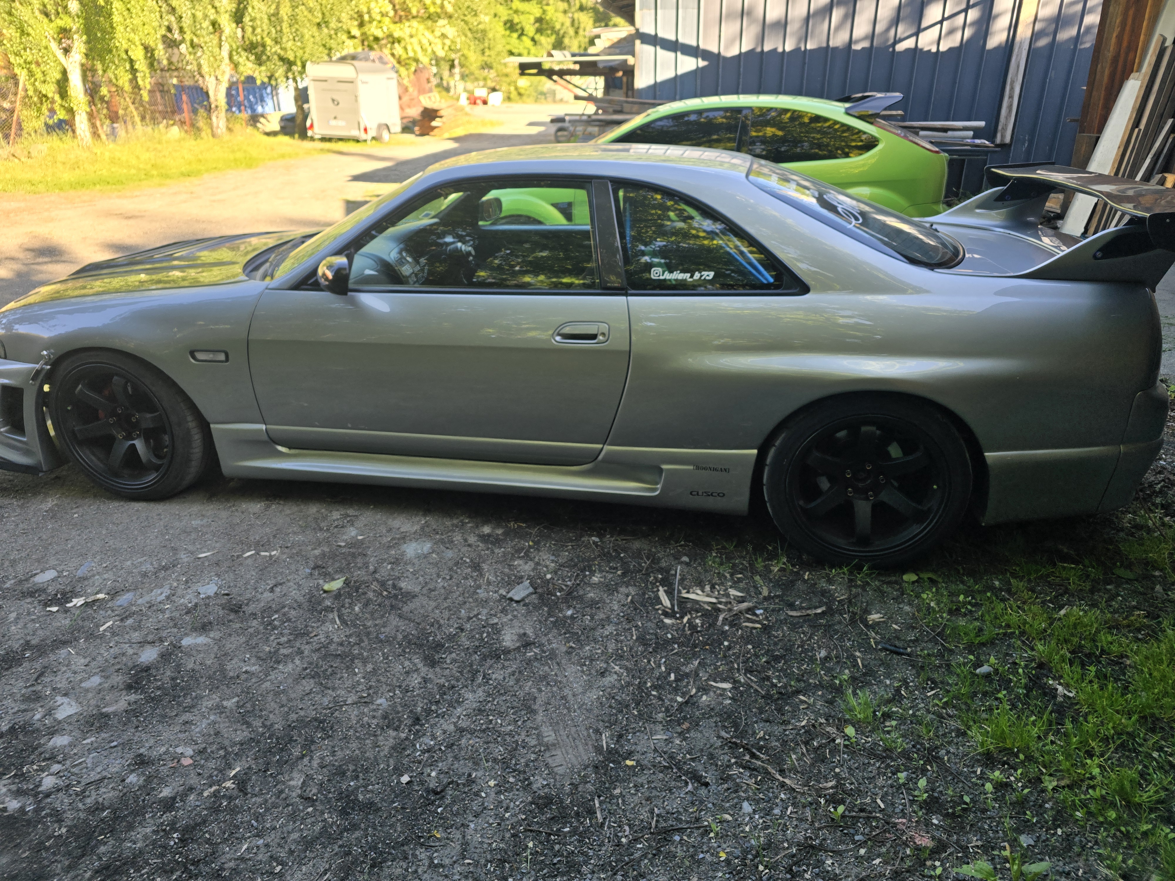 Nissan Gt-r Skyline r33 gtst spec 2