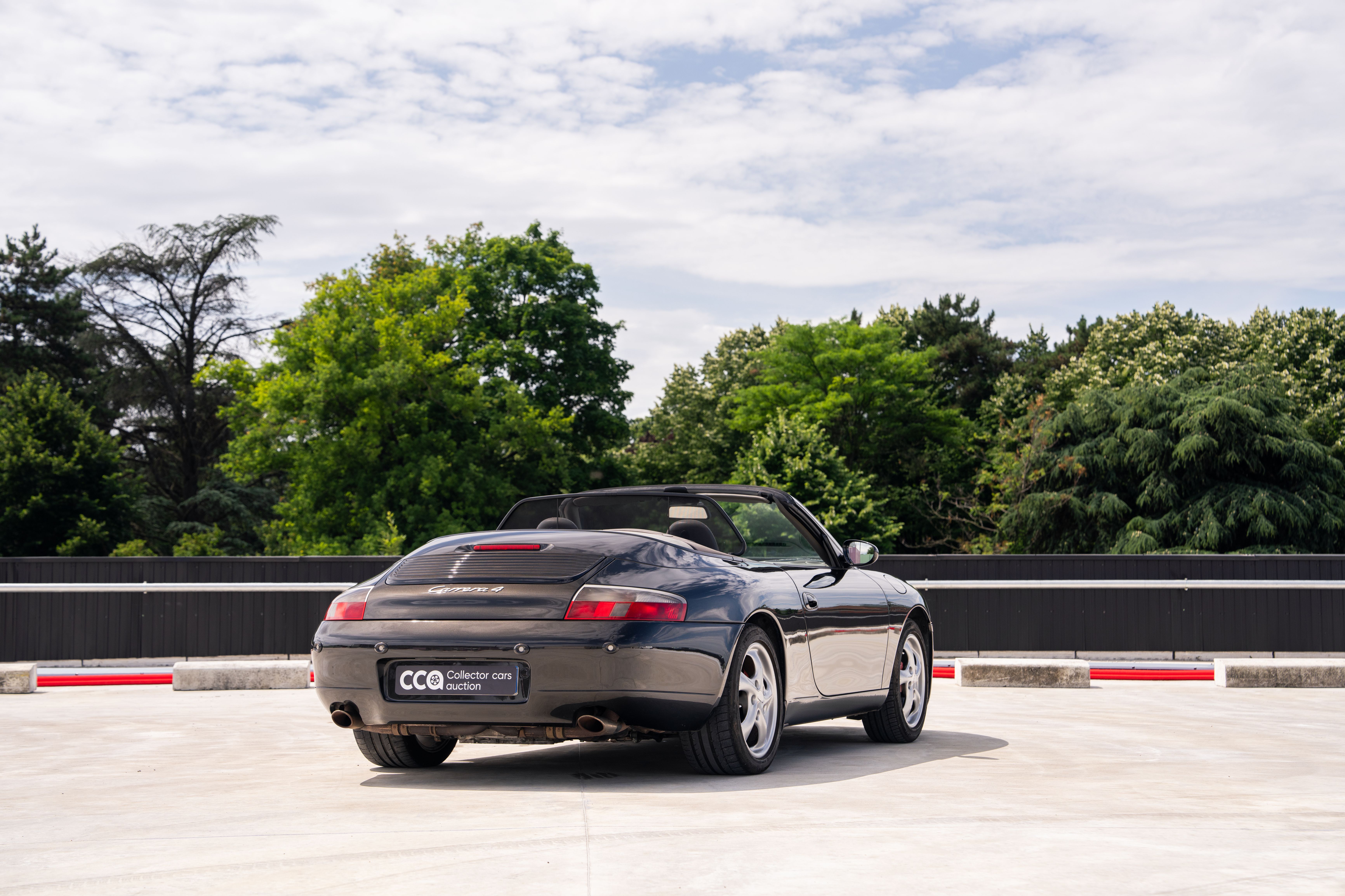 Porsche 996 Cabriolet