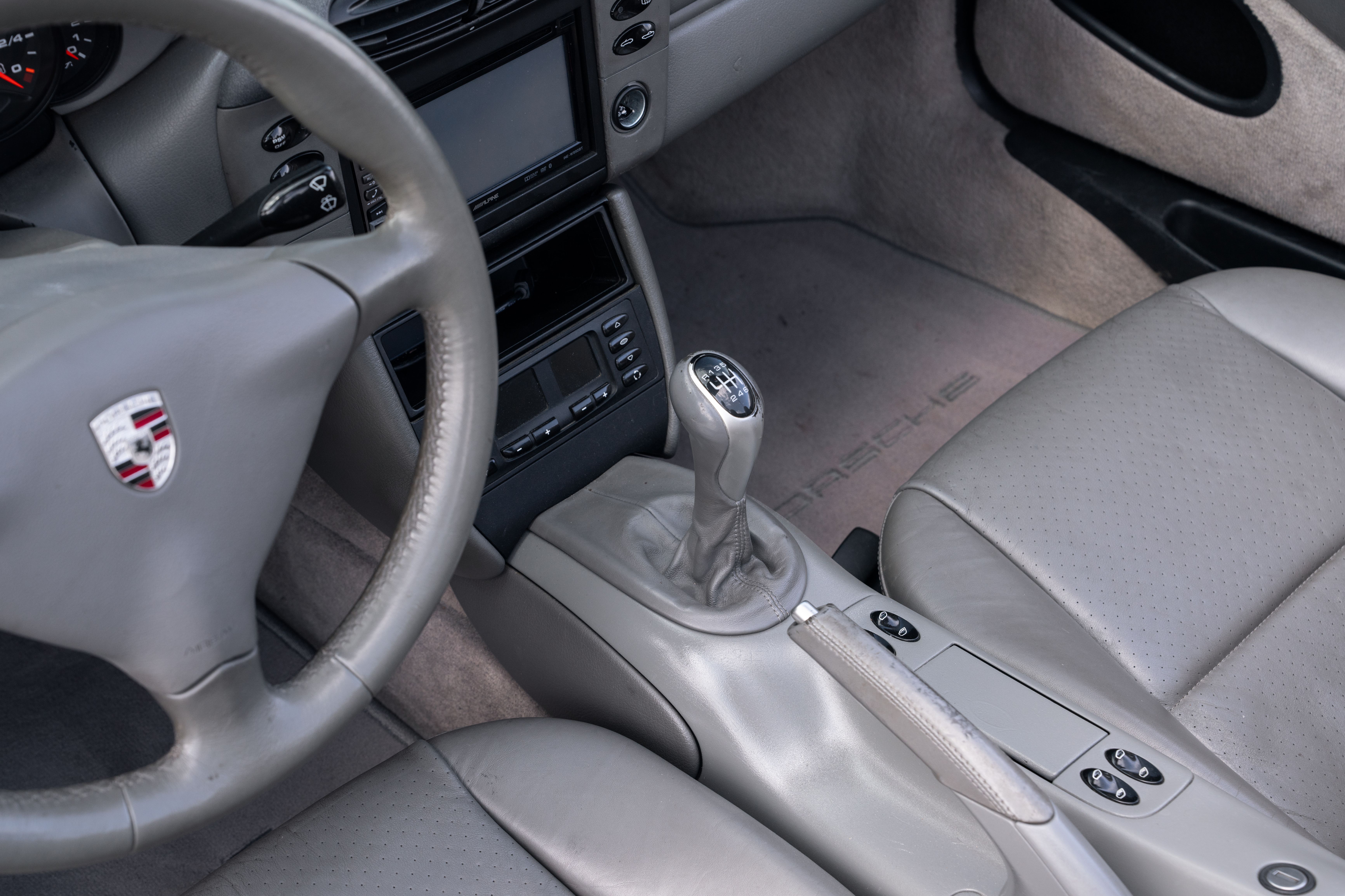 Porsche 996 Cabriolet