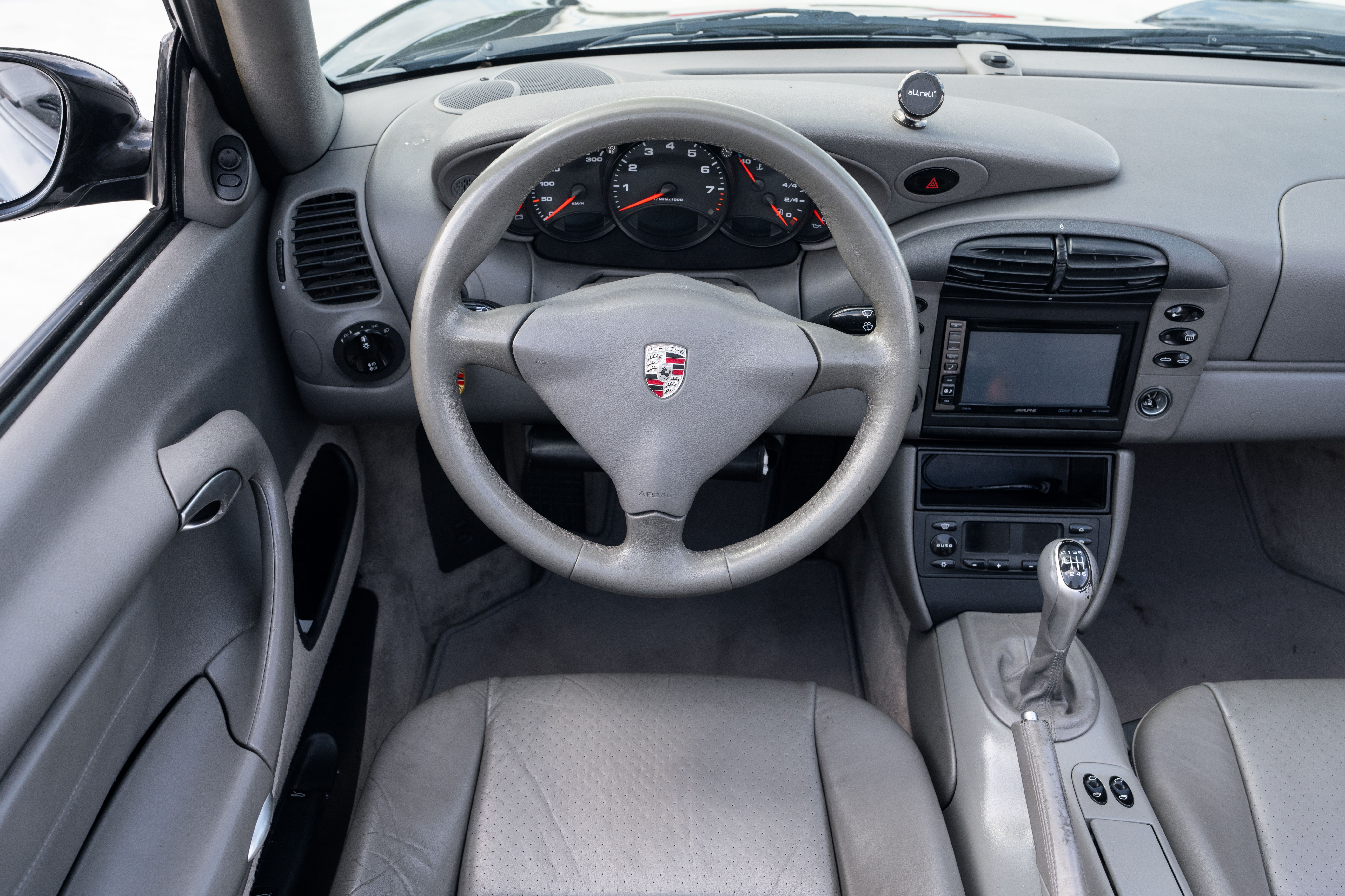 Porsche 996 Cabriolet