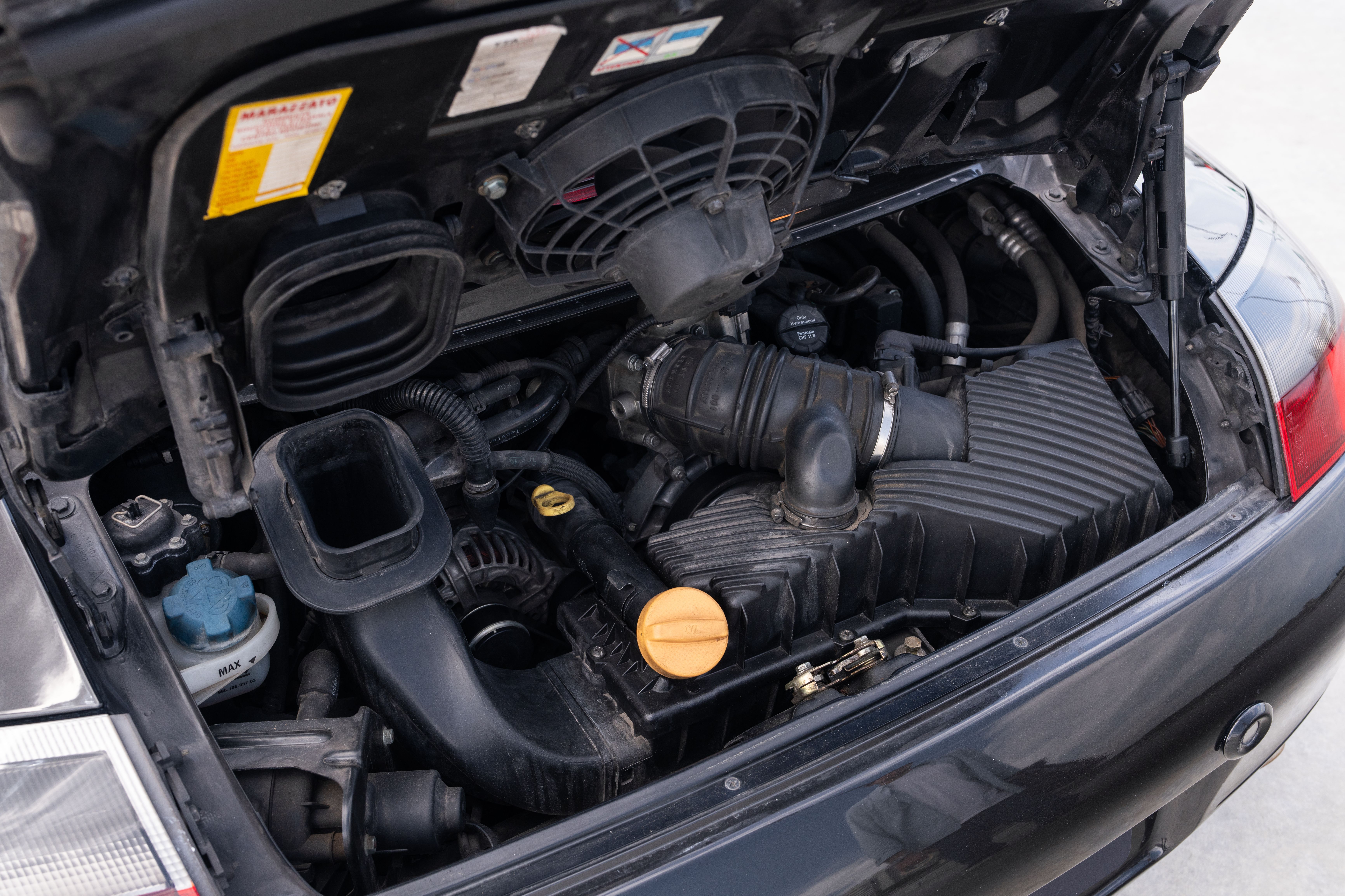 Porsche 996 Cabriolet