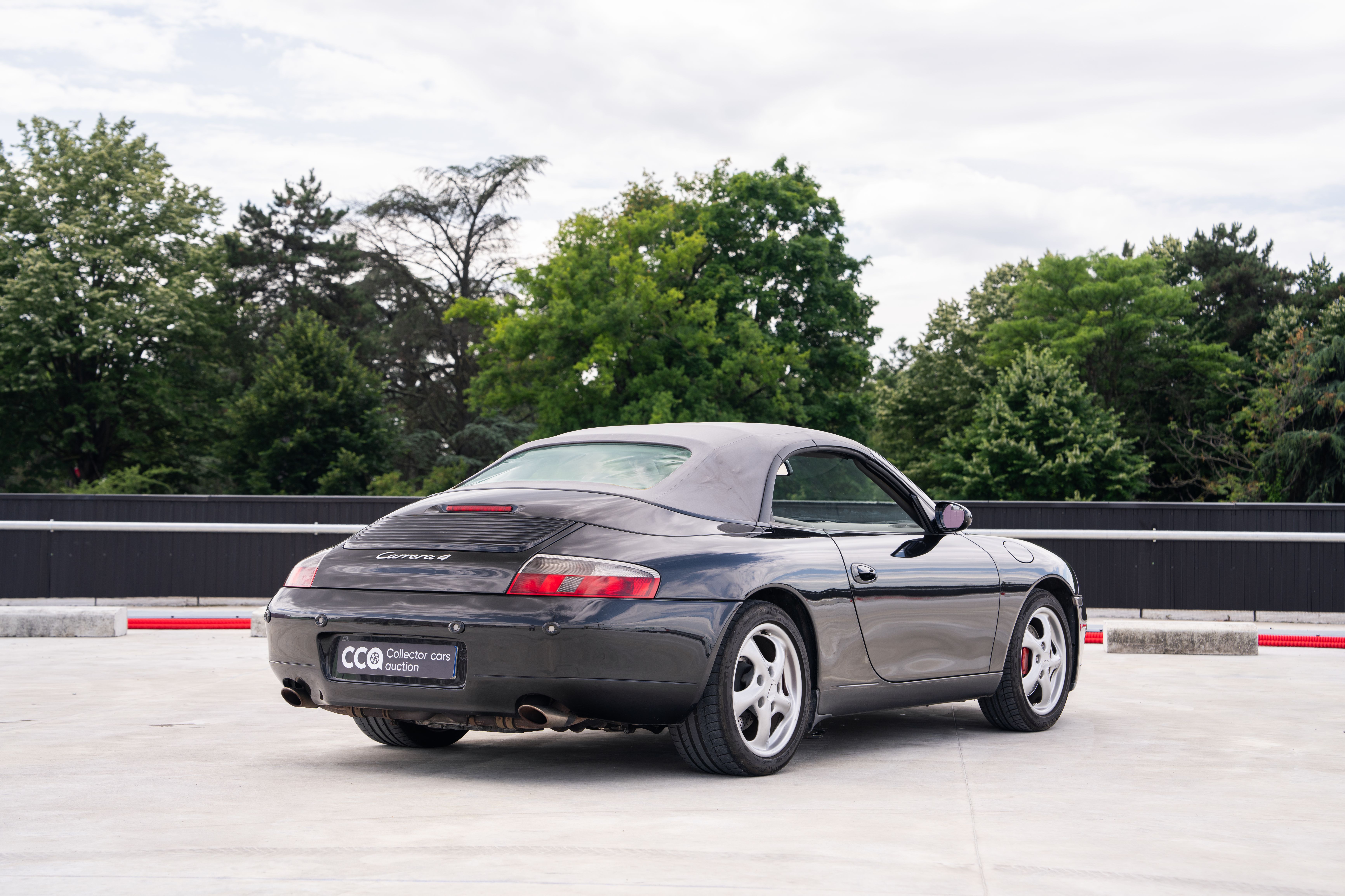 Porsche 996 Cabriolet