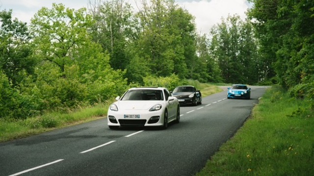 Porsche Panamera V8 4.8 550 TURBO S