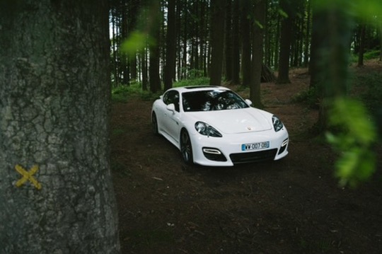 Porsche Panamera V8 4.8 550 TURBO S