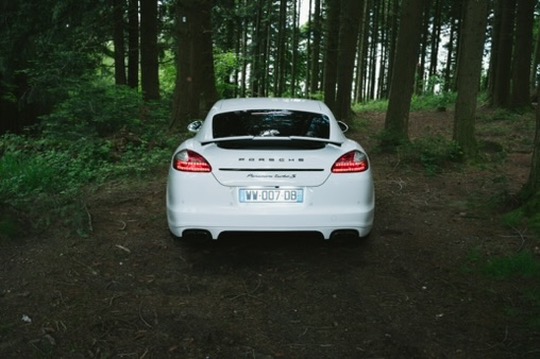 Porsche Panamera V8 4.8 550 TURBO S
