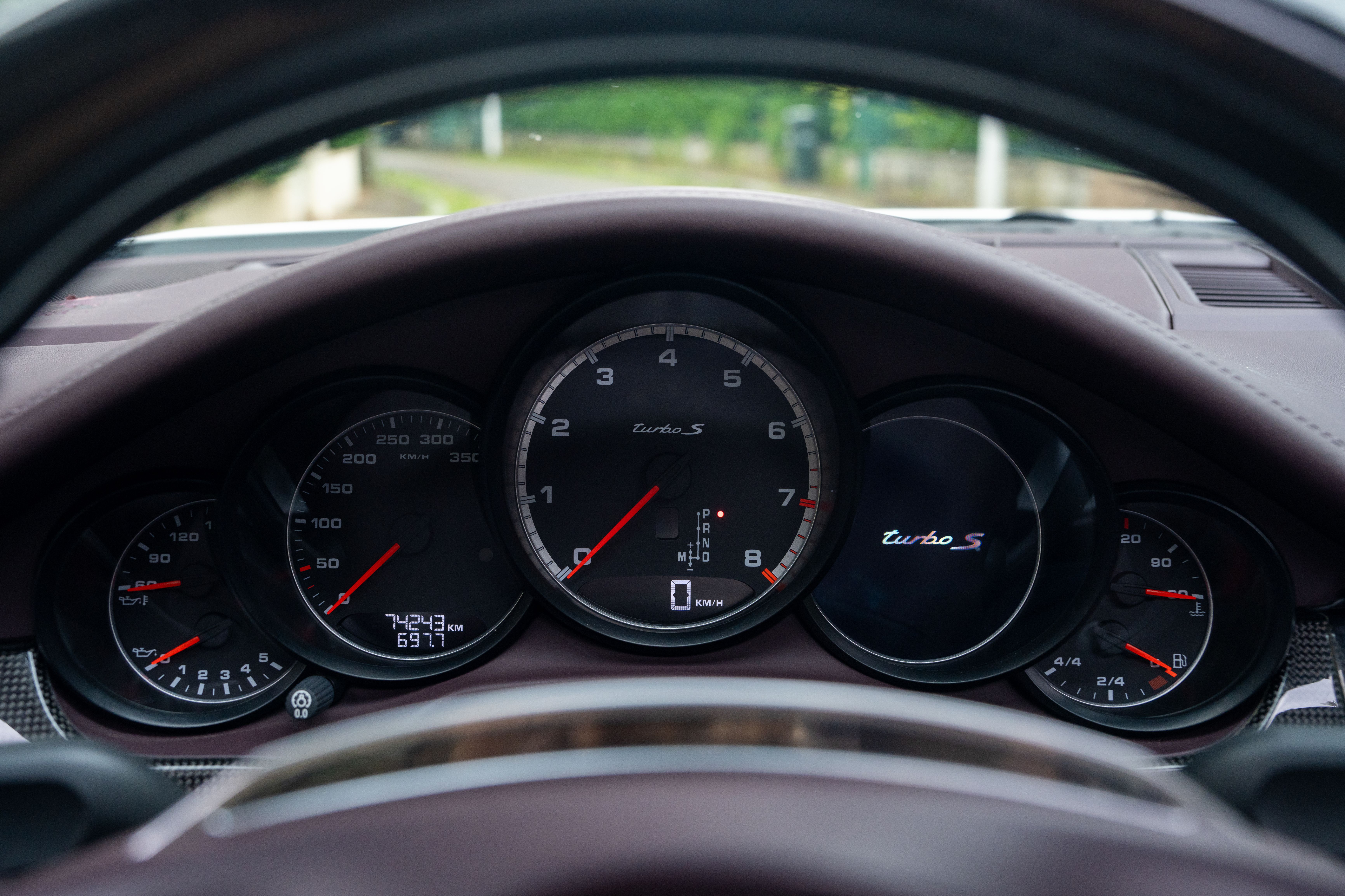 Porsche Panamera V8 4.8 550 TURBO S