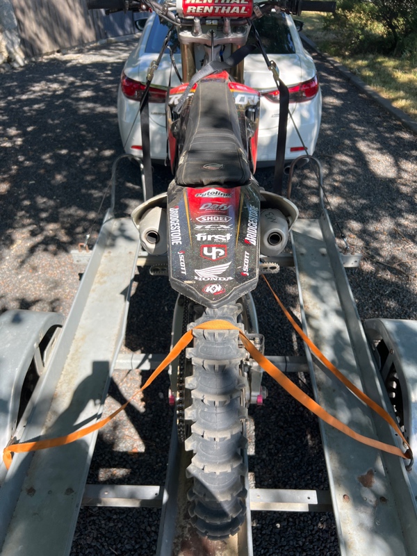 HONDA CRF R