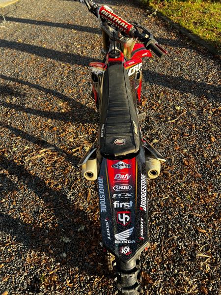 HONDA CRF R