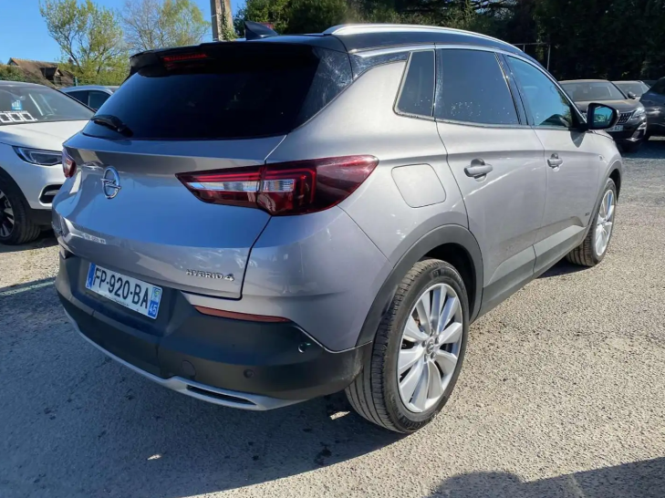 Opel Grandland X Hybrid4 - 300 Elite - Hayon Electrique