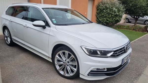Volkswagen Passat VIII (2) SW 2.0 TDI 150 SCR R LINE DSG7