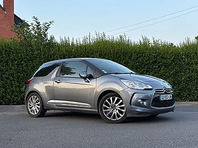 Citroen Ds3 1.6 HDI 90 FAP 99G AIRDREAM SO CHIC