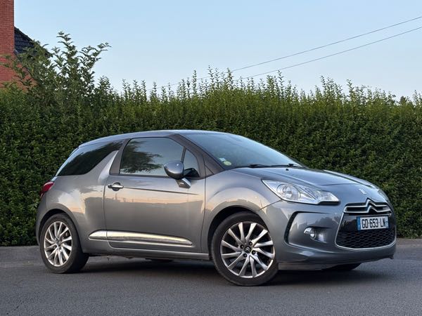 Citroen Ds3 1.6 HDI 90 FAP 99G AIRDREAM SO CHIC