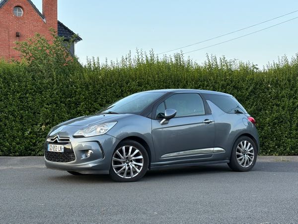 Citroen Ds3 1.6 HDI 90 FAP 99G AIRDREAM SO CHIC