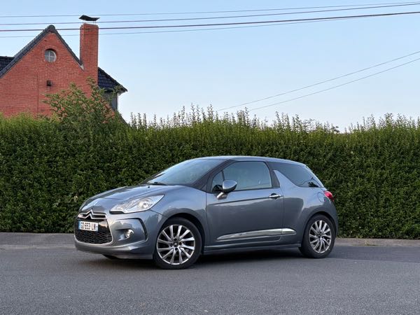 Citroen Ds3 1.6 HDI 90 FAP 99G AIRDREAM SO CHIC