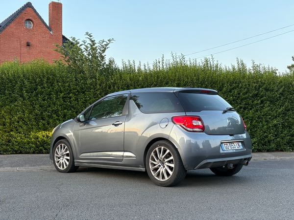 Citroen Ds3 1.6 HDI 90 FAP 99G AIRDREAM SO CHIC