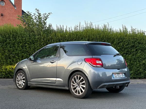 Citroen Ds3 1.6 HDI 90 FAP 99G AIRDREAM SO CHIC