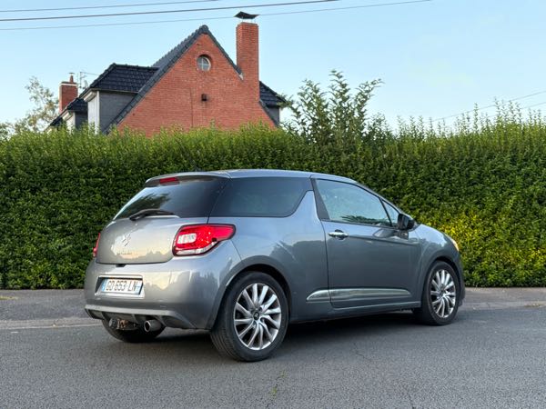 Citroen Ds3 1.6 HDI 90 FAP 99G AIRDREAM SO CHIC