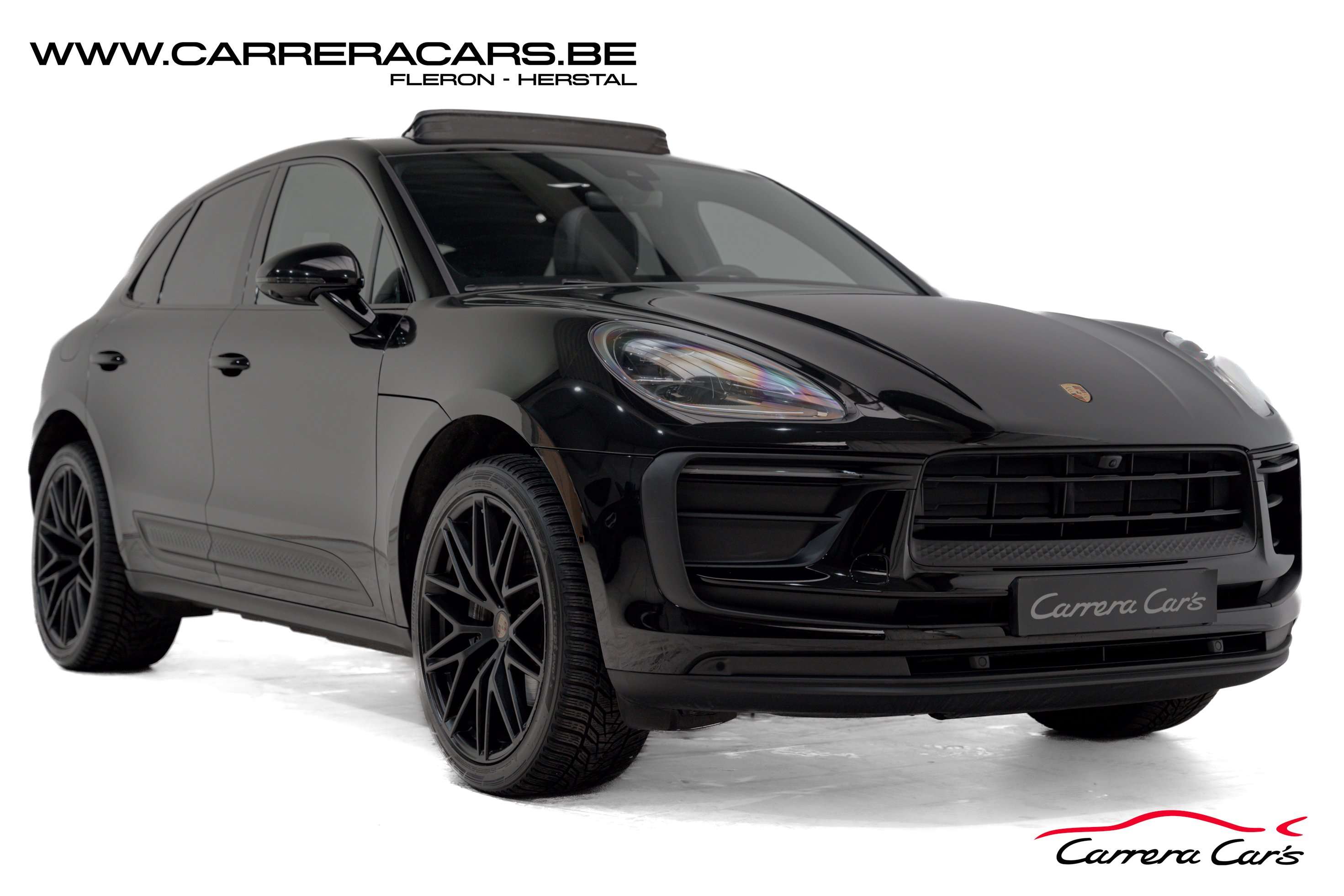 Porsche Macan 2.0 Turbo PDK*|PANO*CHRONO*BOSE*CUIR*CAM*NAV*BLACK