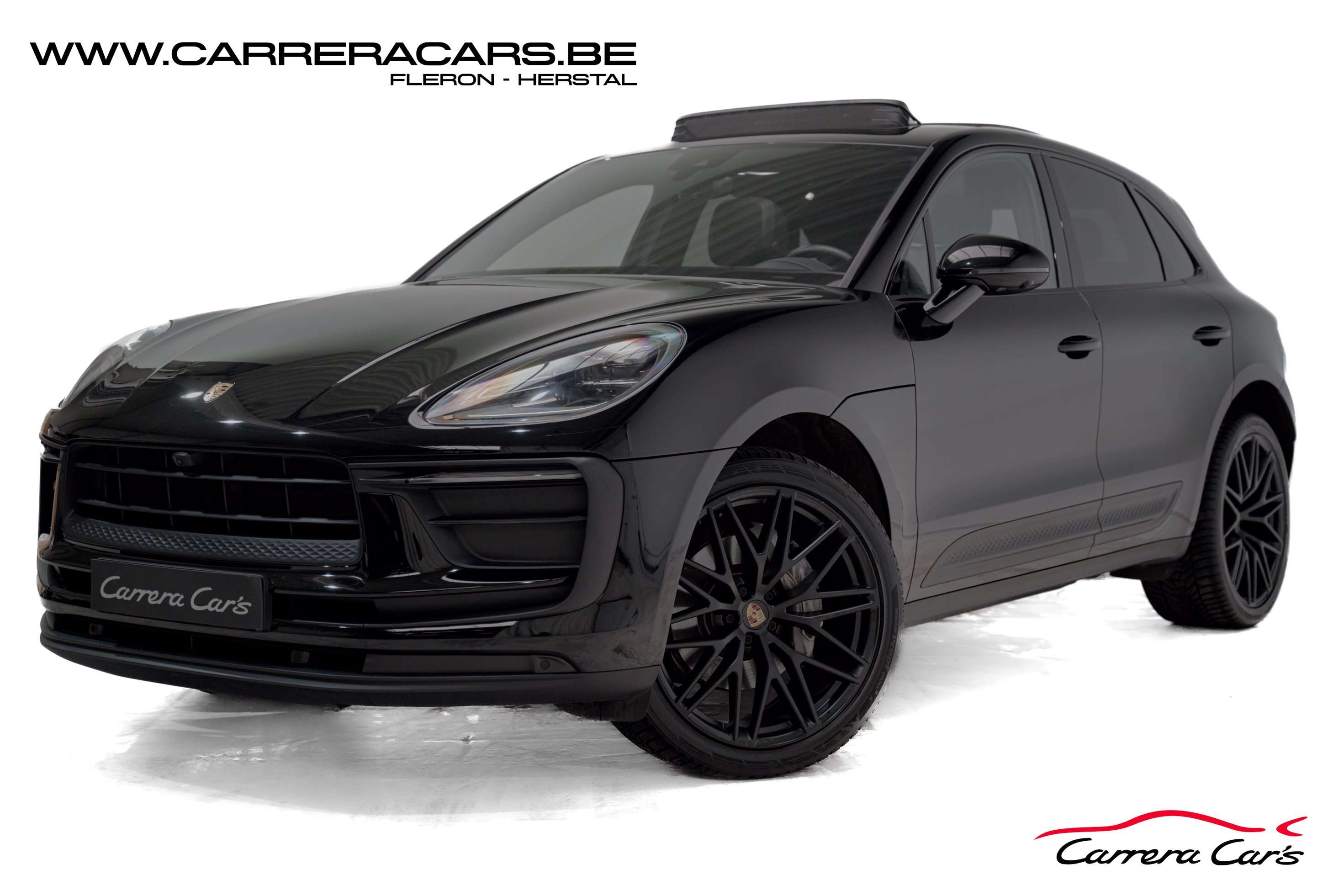 Porsche Macan 2.0 Turbo PDK*|PANO*CHRONO*BOSE*CUIR*CAM*NAV*BLACK