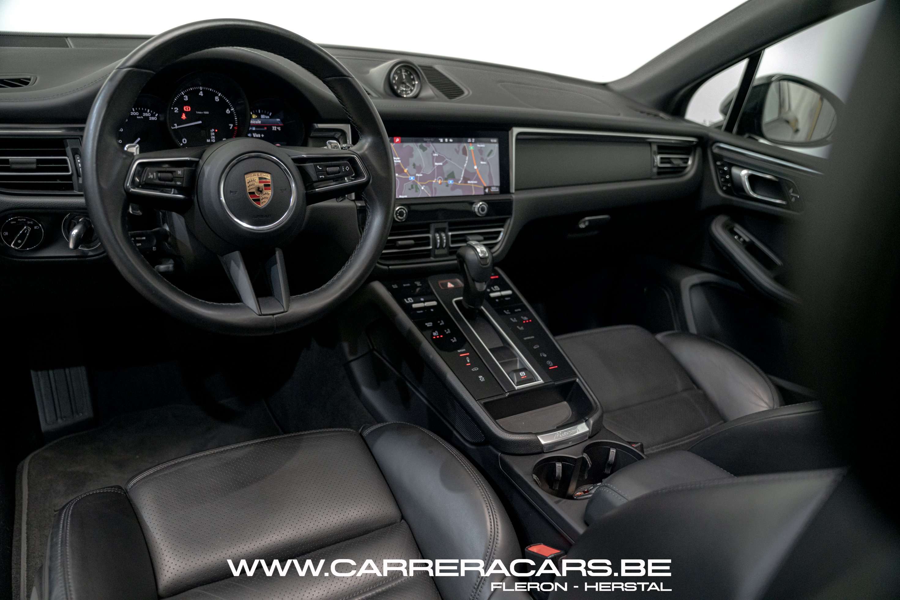 Porsche Macan 2.0 Turbo PDK*|PANO*CHRONO*BOSE*CUIR*CAM*NAV*BLACK