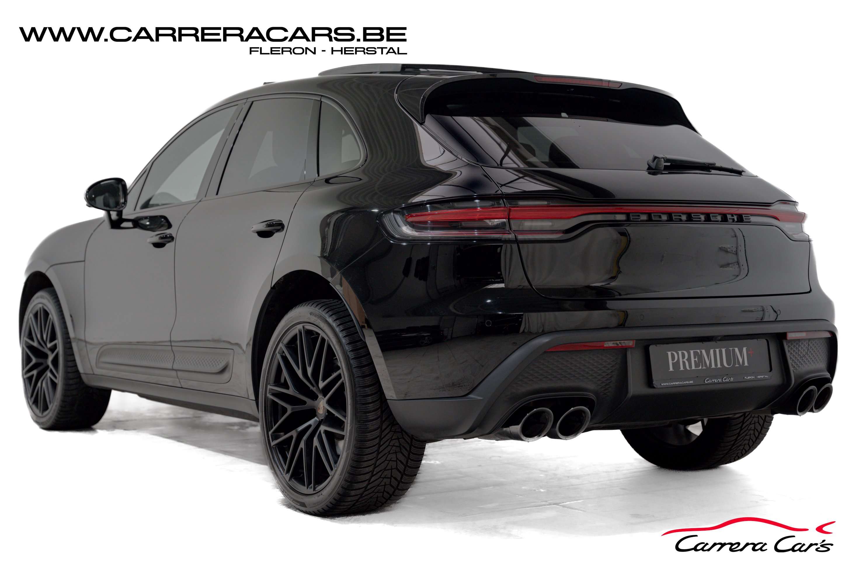 Porsche Macan 2.0 Turbo PDK*|PANO*CHRONO*BOSE*CUIR*CAM*NAV*BLACK