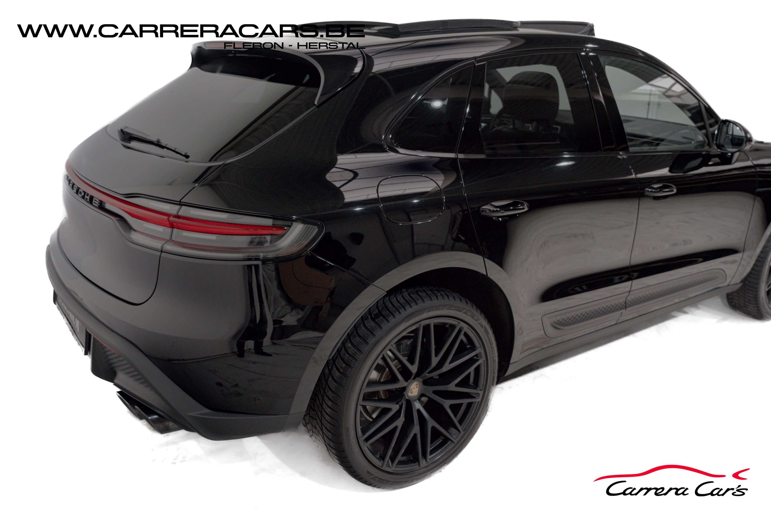 Porsche Macan 2.0 Turbo PDK*|PANO*CHRONO*BOSE*CUIR*CAM*NAV*BLACK