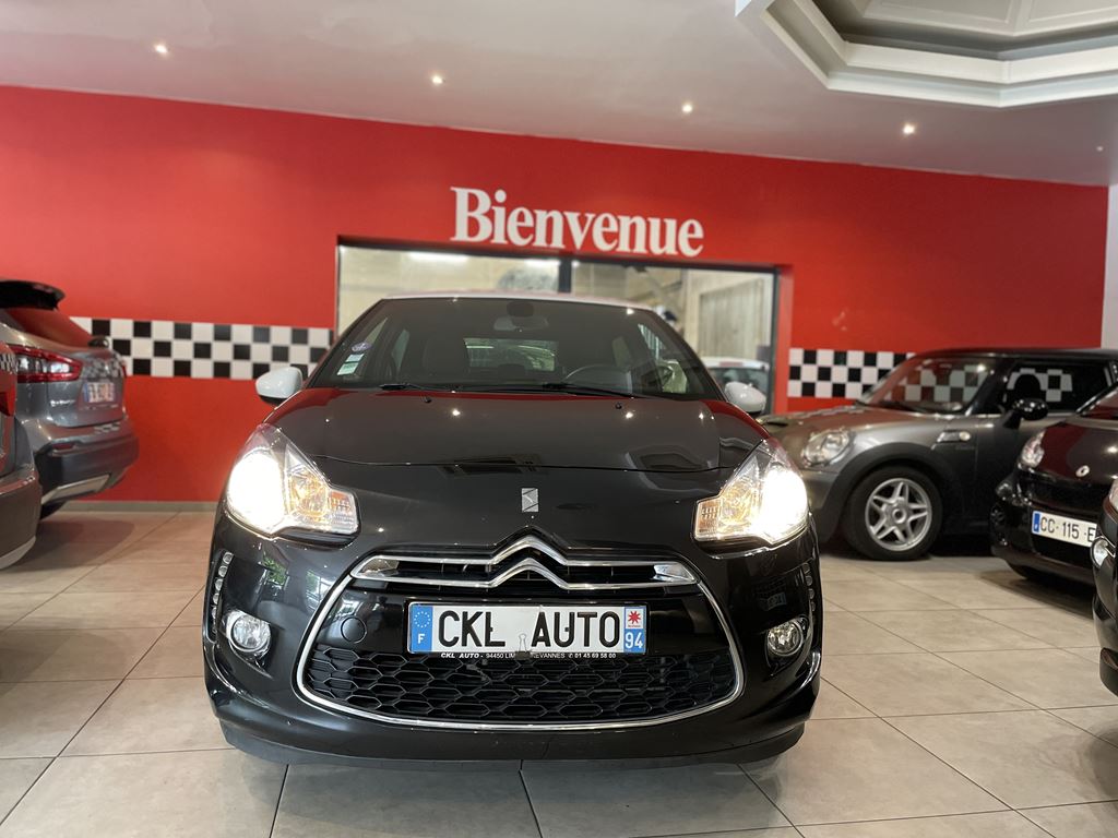 Citroen Ds3 SO CHIC VTI 120 AIRDREAM
