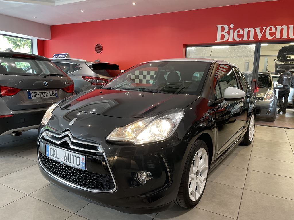 Citroen Ds3 SO CHIC VTI 120 AIRDREAM