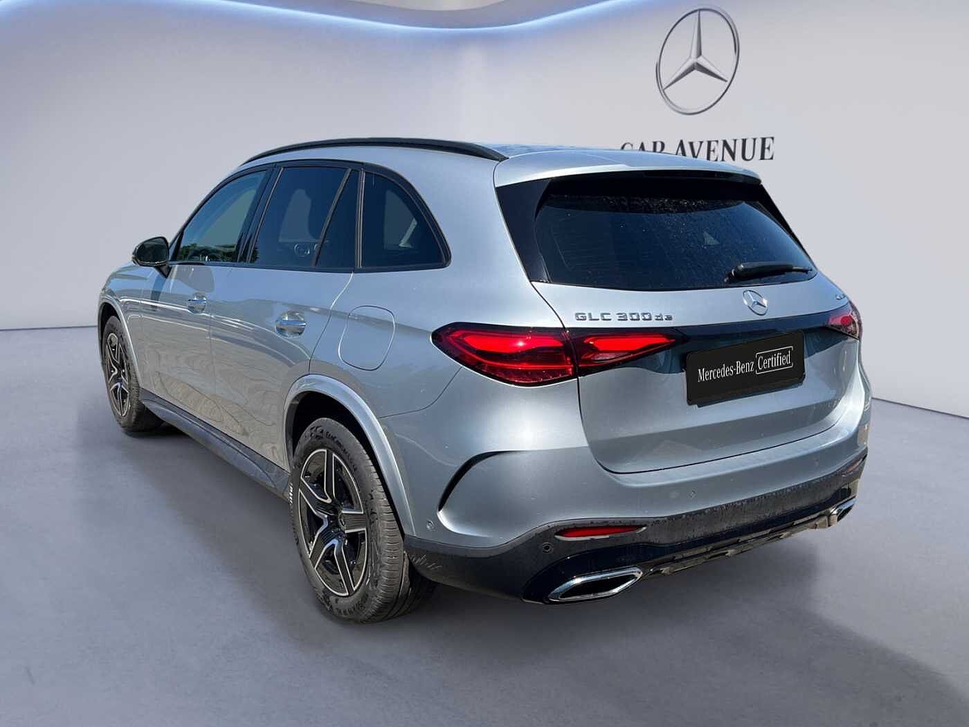Mercedes-Benz GLC 300  de 4MATIC AMG Line