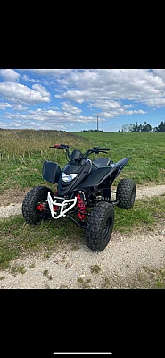 YAMAHA RAPTOR YFM R
