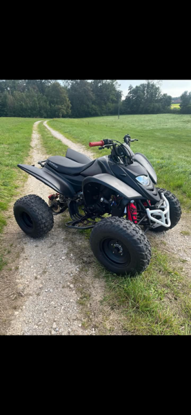 YAMAHA RAPTOR YFM R