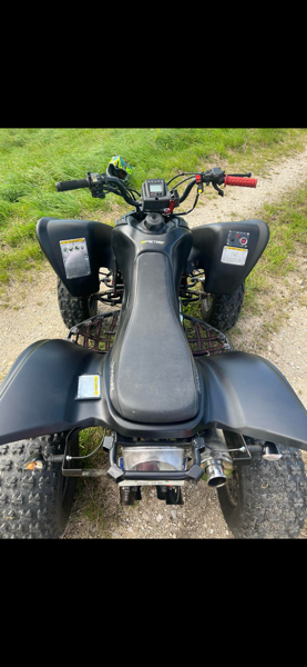 YAMAHA RAPTOR YFM R