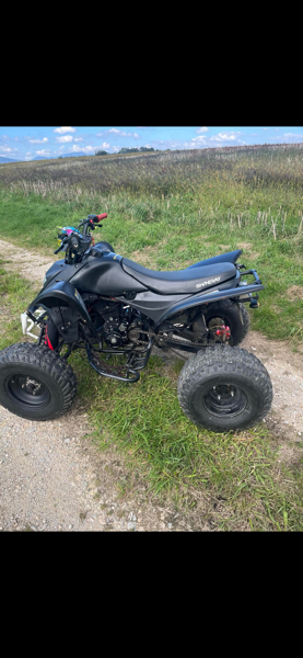 YAMAHA RAPTOR YFM R
