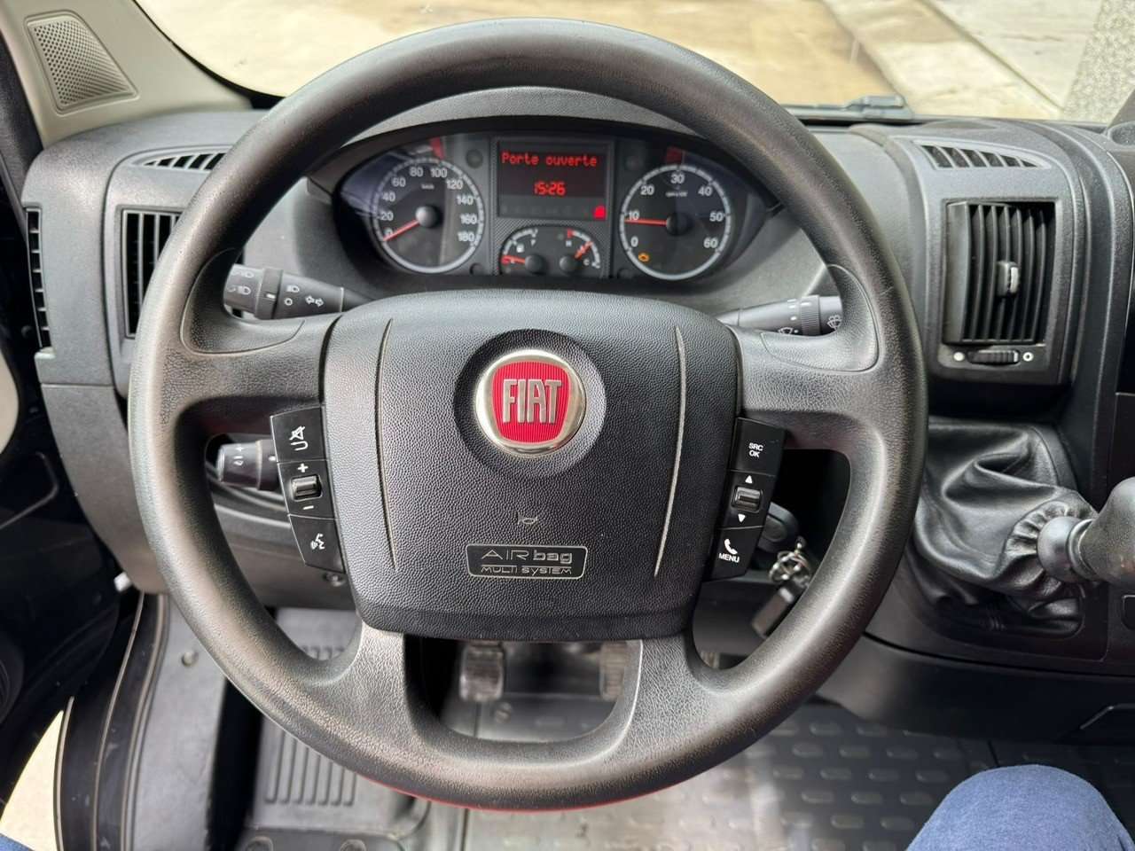 Fiat Ducato // 3PLACES // ATTACHE REMORQUE // USB //
