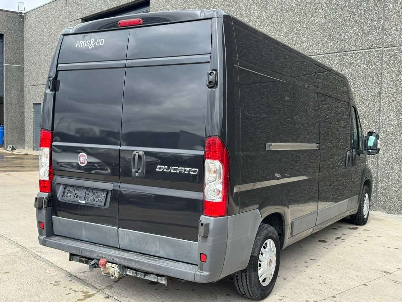 Fiat Ducato // 3PLACES // ATTACHE REMORQUE // USB //