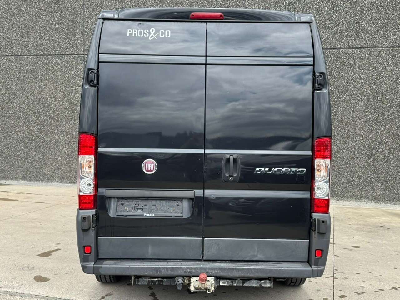 Fiat Ducato // 3PLACES // ATTACHE REMORQUE // USB //