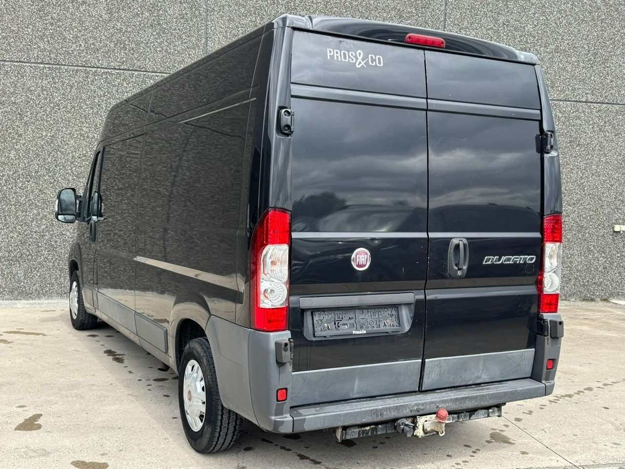 Fiat Ducato // 3PLACES // ATTACHE REMORQUE // USB //