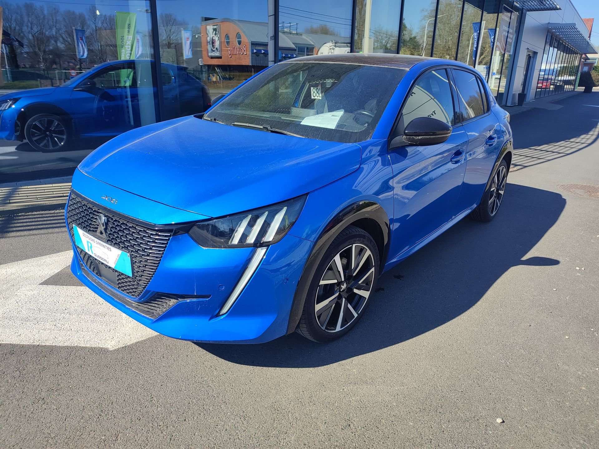 Peugeot 208 GT-LINE - TOIT Pano