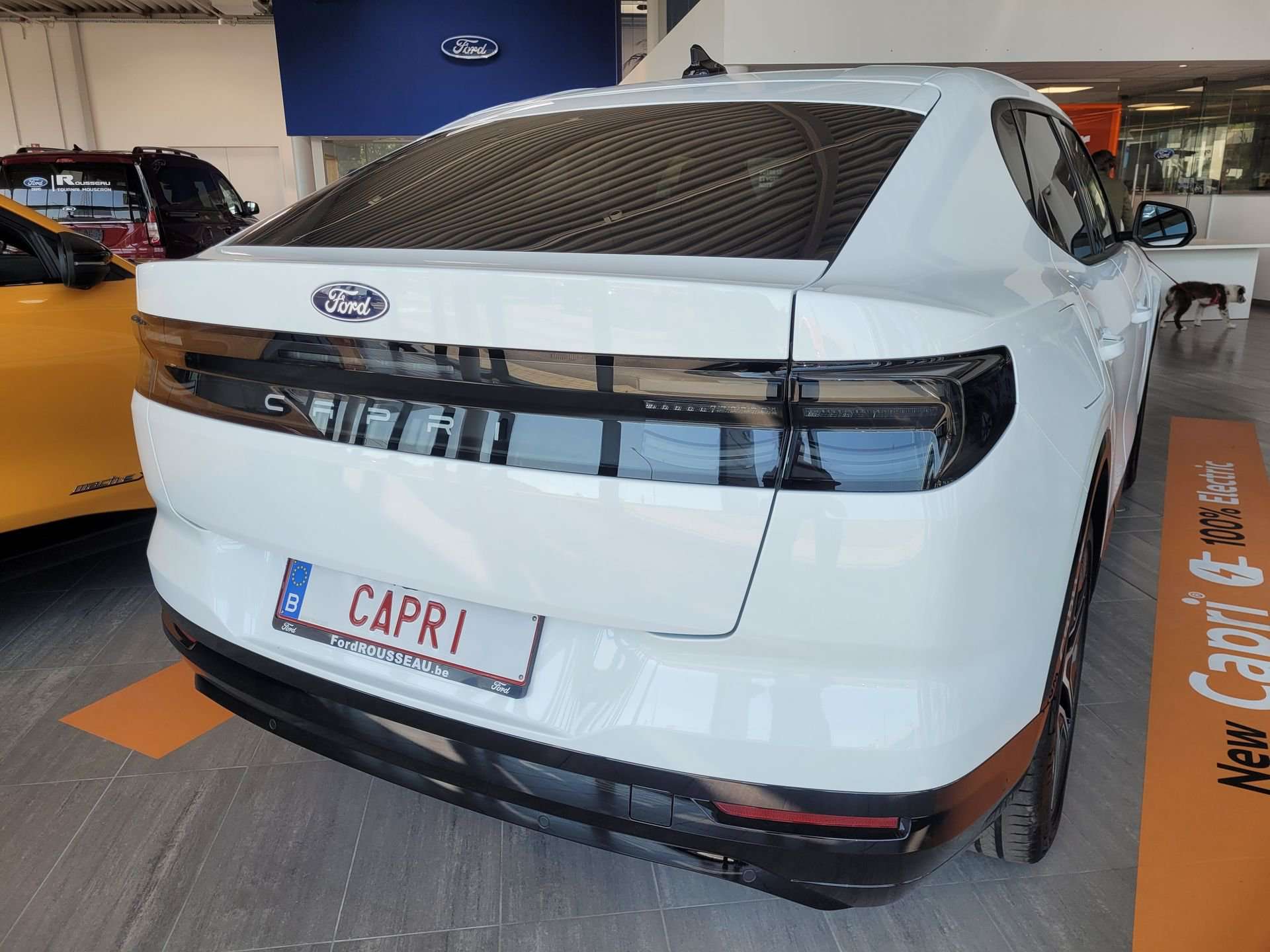 Ford Capri Premium 79kWh AWD 340cv - 560 km d'autonomie WLTP