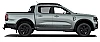 Ford Ranger Stormtrak - 2.3 i 279 cv PHEV A10 Hybride recharg thumbnail