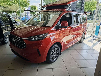 Ford Transit Custom L1 Nugget  - 2.0 D 170cv AUTO  - NEUF + Auvent +