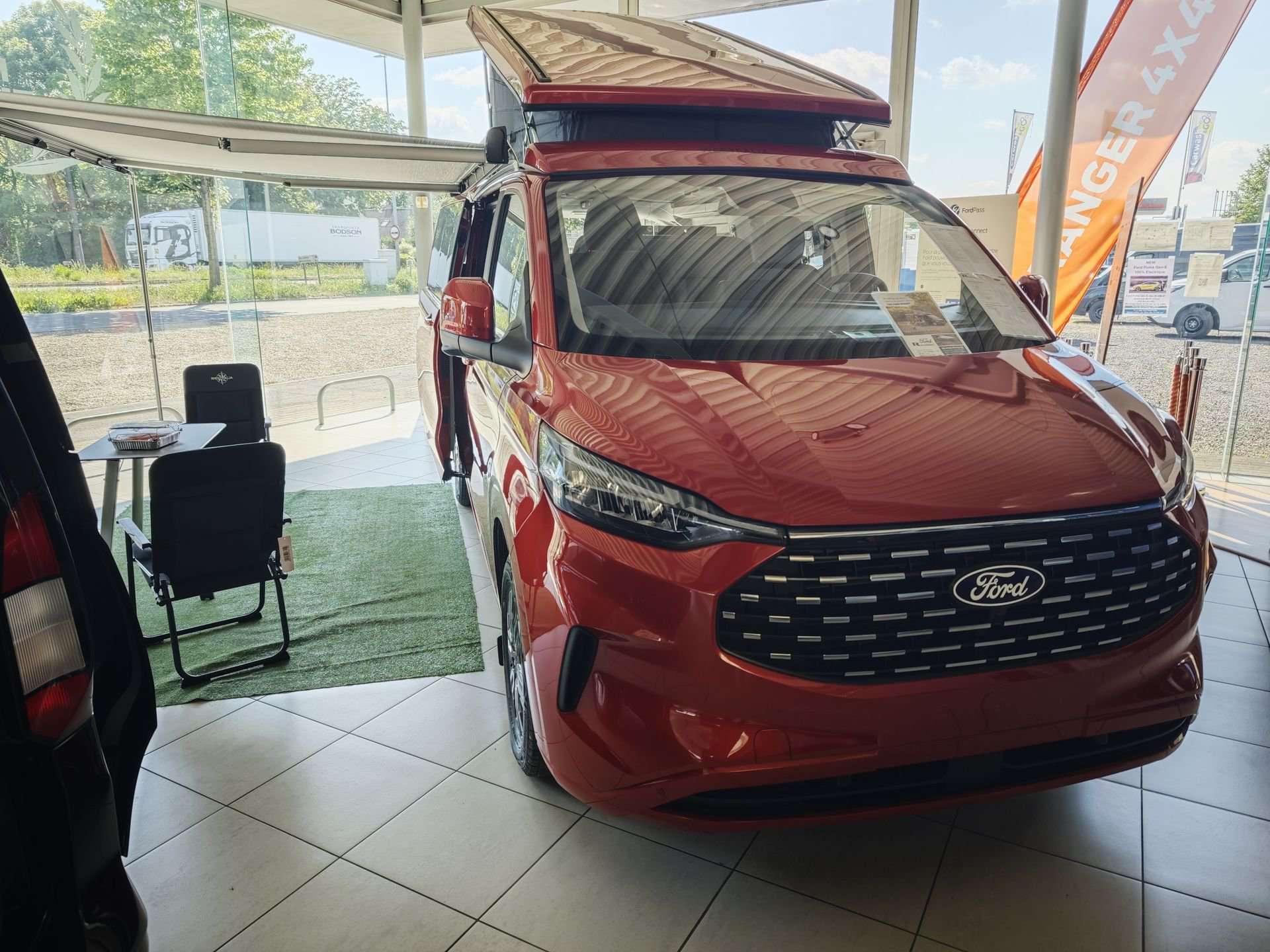 Ford Transit Custom L1 Nugget  - 2.0 D 170cv AUTO  - NEUF + Auvent +