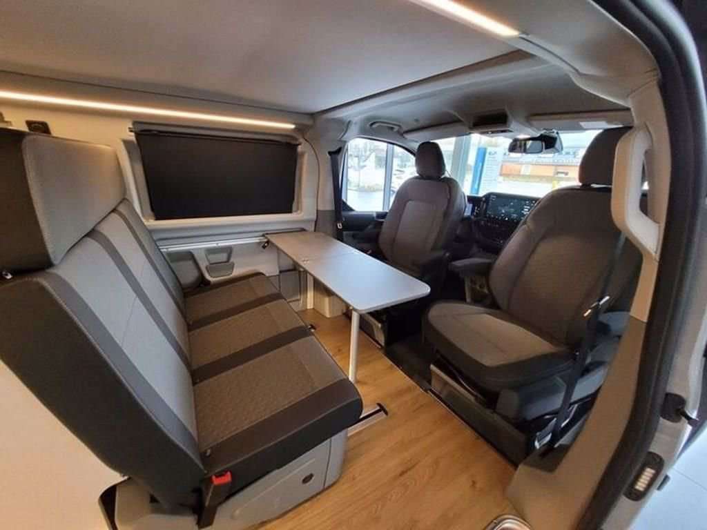 Ford Transit Custom L1 Nugget  - 2.0 D 170cv AUTO  - NEUF + Auvent +