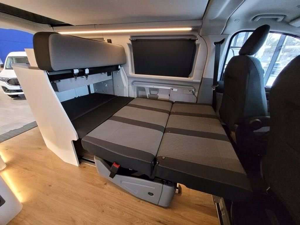 Ford Transit Custom L1 Nugget  - 2.0 D 170cv AUTO  - NEUF + Auvent +